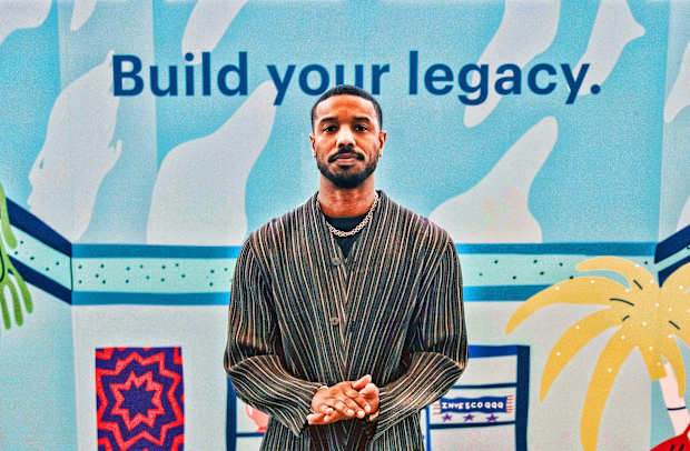 Michael B. Jordan - Build your legacy